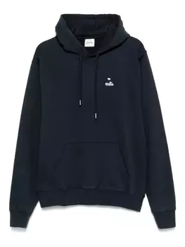 Худи с логотипом ARTE, синий