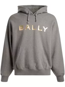 Худи с логотипом Bally, серый