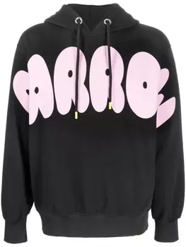 Худи с логотипом BARROW, черный