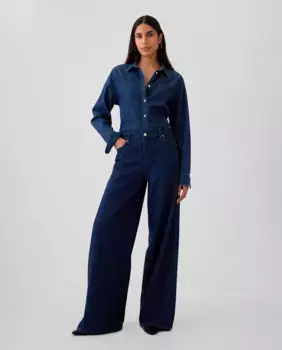 Худи с логотипом бренда Gap, серый
