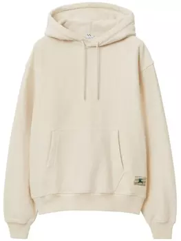 Худи с логотипом Burberry, бежевый