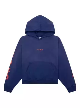 Худи с логотипом D-R-G-N, синий