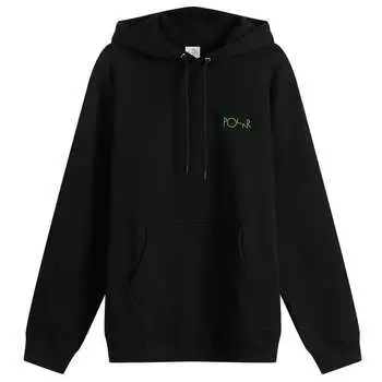 Худи с логотипом Dave fill Polar Skate Co., черный