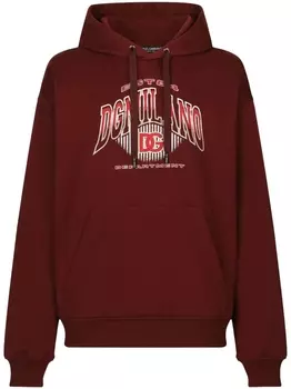 Худи с логотипом Dolce & Gabbana, черный