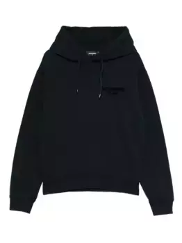 Худи с логотипом DSQUARED2, синий
