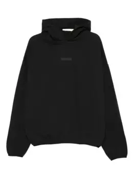 Худи с логотипом FEAR OF GOD ESSENTIALS, черный