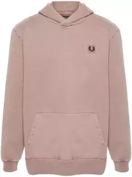 Худи с логотипом Fred Perry, розовый