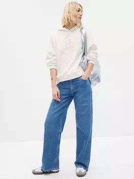 Худи с логотипом Gap, белый