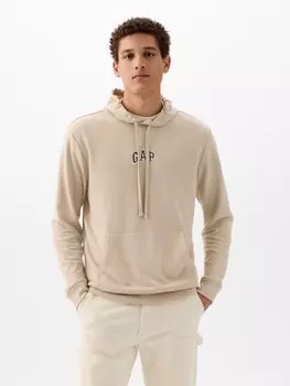 Худи с логотипом Gap, бежевый