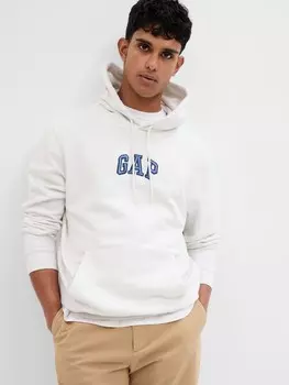 Худи с логотипом Gap, бежевый
