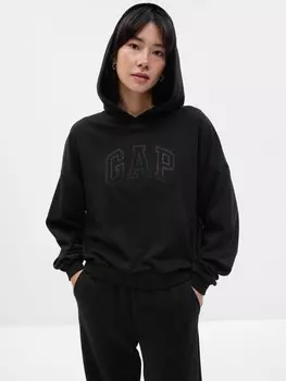 Худи с логотипом Gap, черный