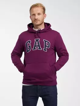 Худи с логотипом Gap, фиолетовый