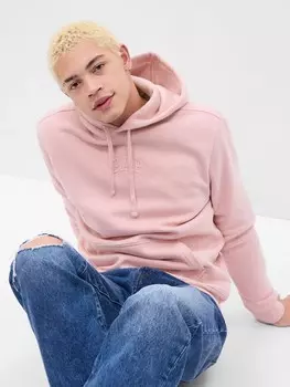Худи с логотипом Gap, розовый