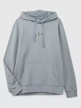 Худи с логотипом Gap, серый