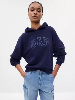 Худи с логотипом Gap, синий