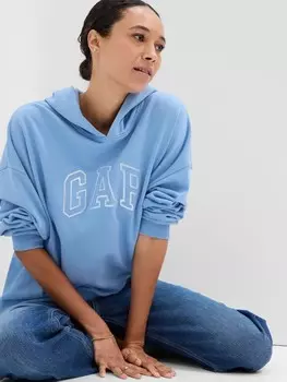 Худи с логотипом Gap, синий