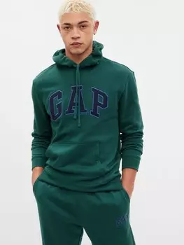 Худи с логотипом Gap, зеленый