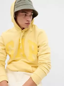 Худи с логотипом Gap, желтый