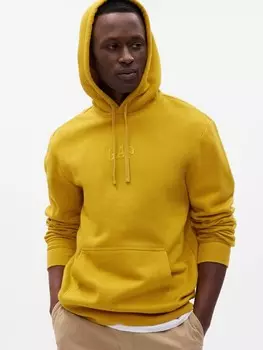 Худи с логотипом Gap, желтый