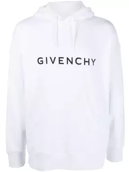 Худи с логотипом Givenchy, белый