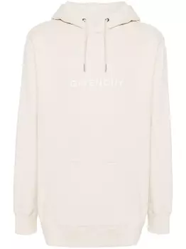 Худи с логотипом Givenchy, бежевый