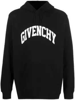 Худи с логотипом Givenchy, черный