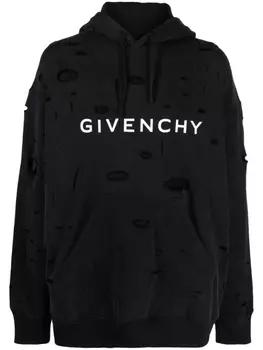 Худи с логотипом Givenchy, черный