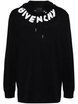 Худи с логотипом Givenchy, черный