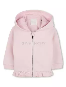 Худи с логотипом Givenchy Kids, розовый