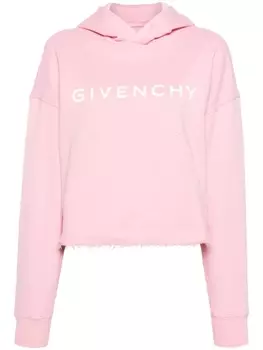 Худи с логотипом Givenchy, розовый