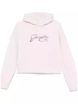 Худи с логотипом Givenchy, розовый