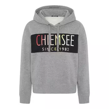 Худи Chiemsee Gradient с логотипом, серый