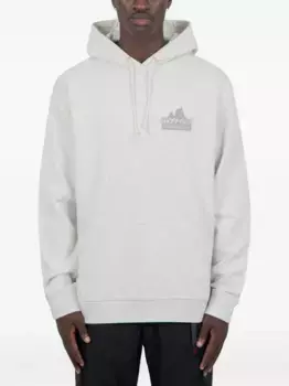 Худи с логотипом Gramicci, серый