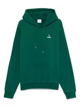 Худи с логотипом Heart ARTE, зеленый