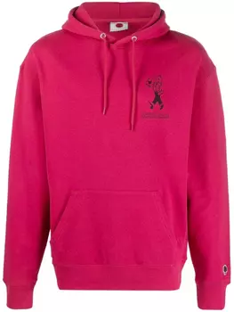 Худи с логотипом ICECREAM, красный