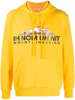 Худи с логотипом Ih Nom Uh Nit, желтый