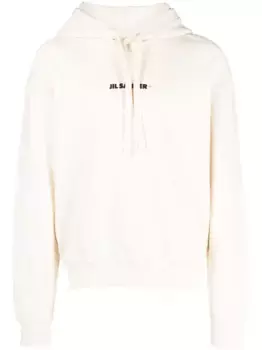 Худи с логотипом JIL SANDER, нейтральный