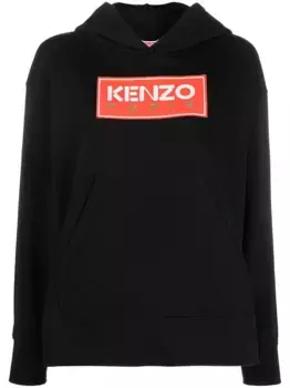 Худи с логотипом KENZO, черный