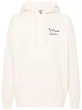 Худи с логотипом KidSuper, бежевый