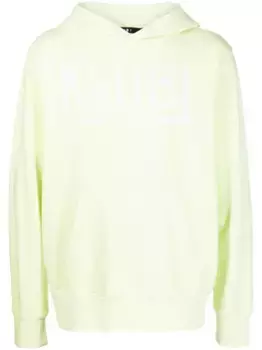 Худи с логотипом Ksubi, зеленый
