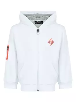 Худи с логотипом Lapin House, белый