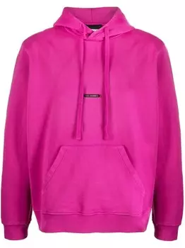 Худи с логотипом LES HOMMES, розовый