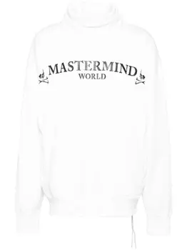 Худи с логотипом Mastermind World, белый
