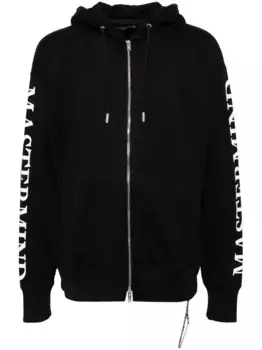 Худи с логотипом Mastermind World, черный