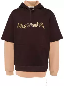 Худи с логотипом Mastermind World, коричневый
