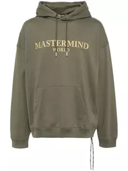 Худи с логотипом Mastermind World, зеленый
