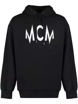 Худи с логотипом MCM, черный