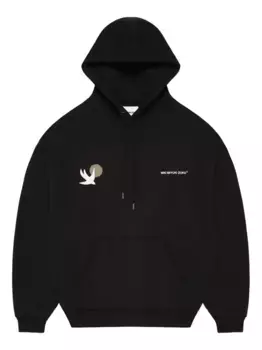 Худи с логотипом MKI Miyuki Zoku, черный