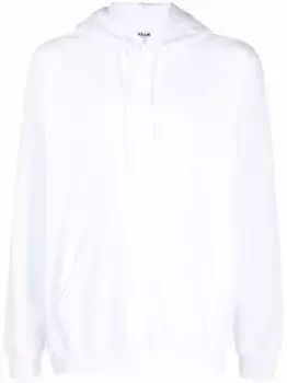 Худи с логотипом MSGM, белый