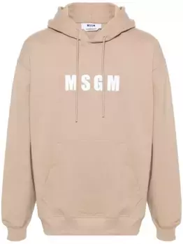 Худи с логотипом MSGM, нейтральный